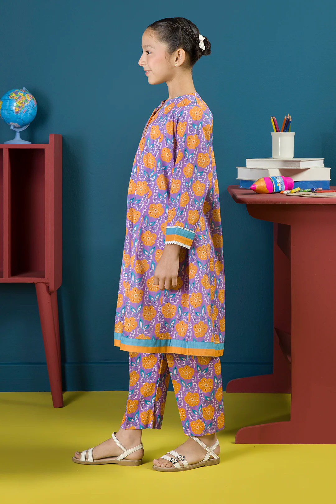 Kurta Trouser - 2688 - Image 4