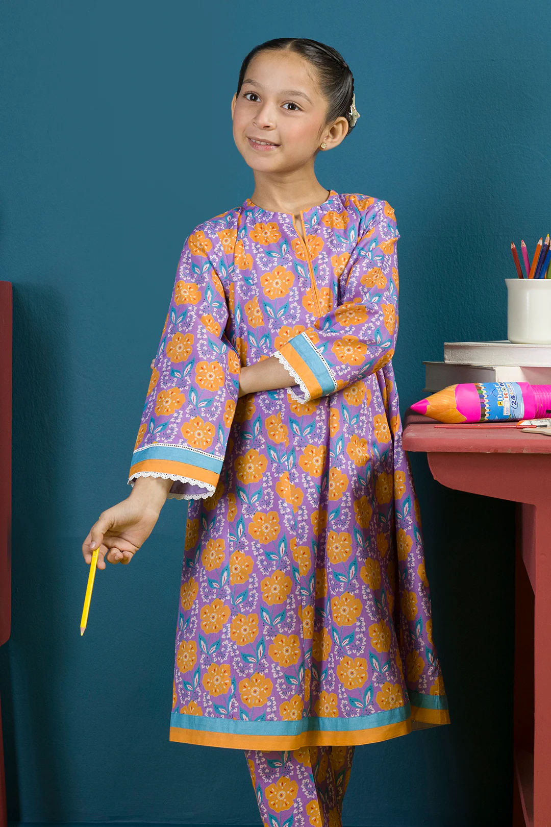 Kurta Trouser - 2688 - Image 7