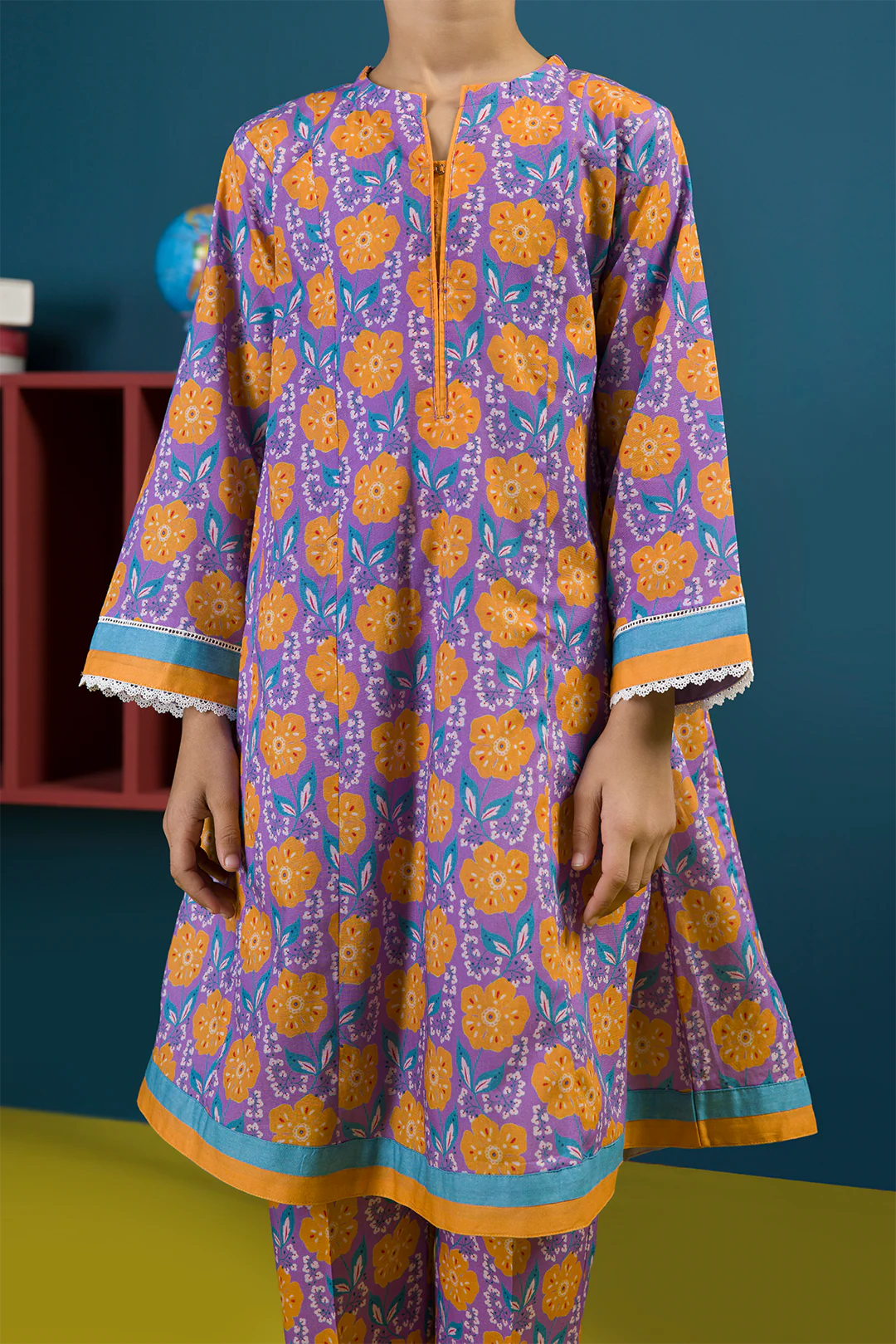 Kurta Trouser - 2688 - Image 8