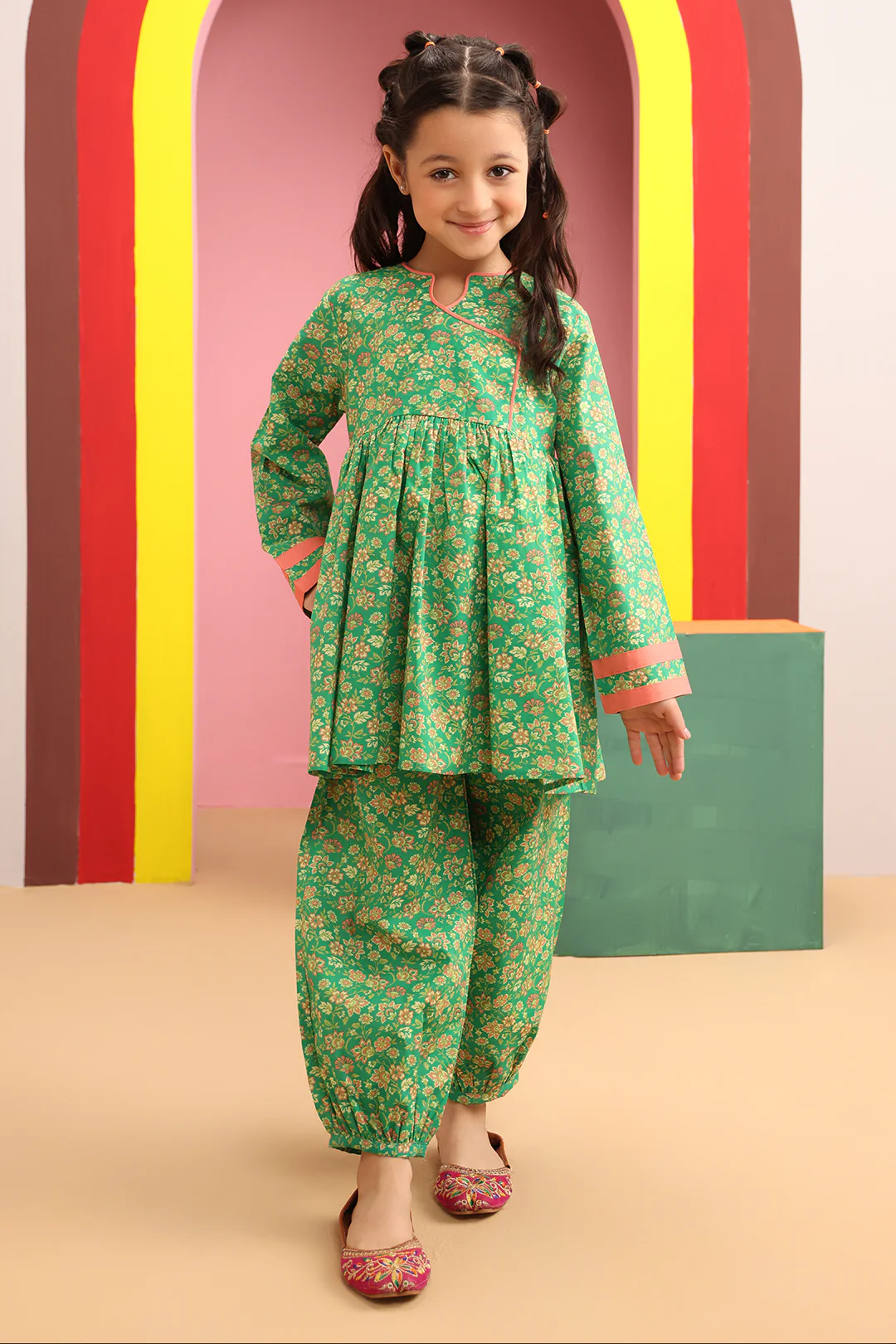Kurta Trouser - 2689