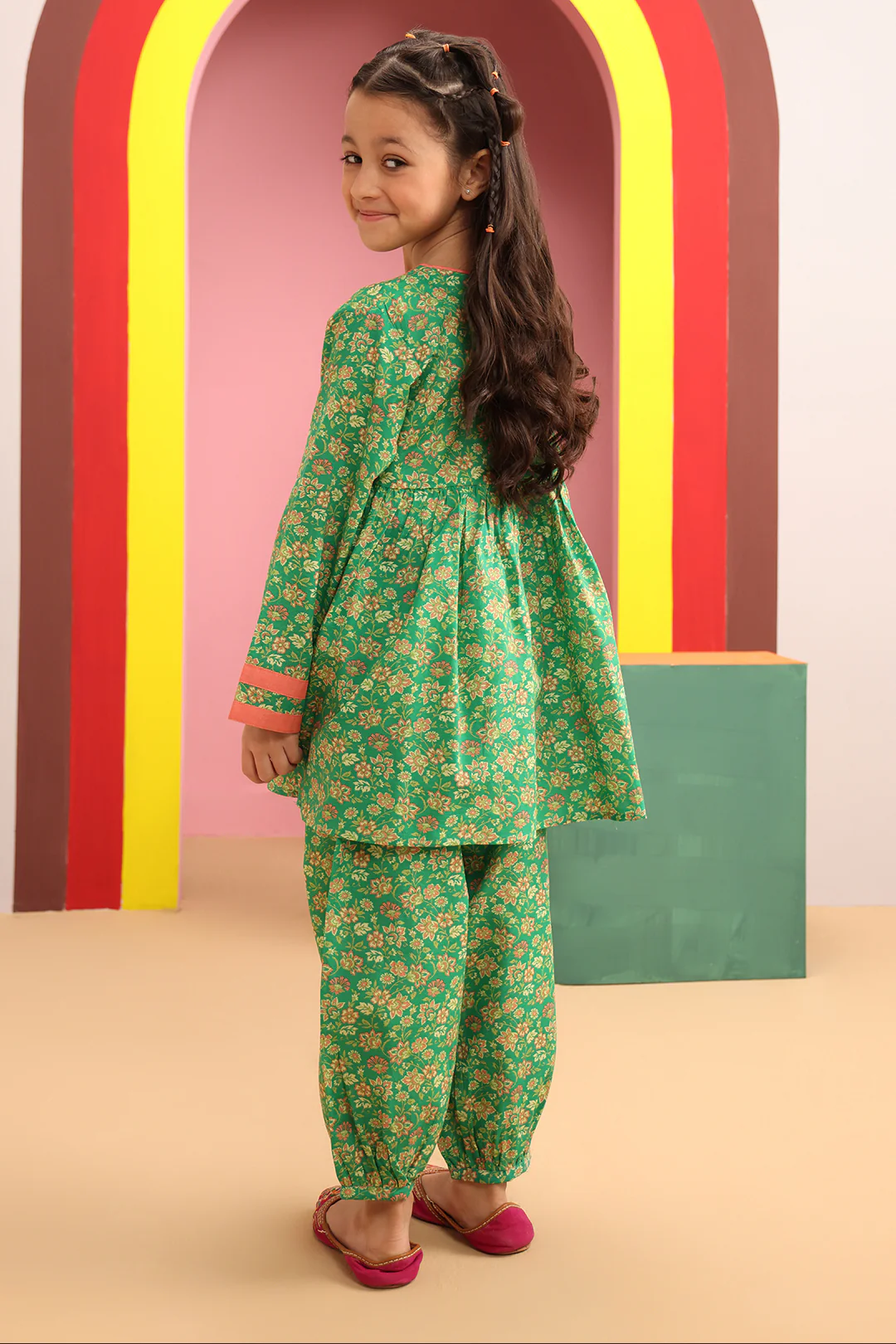 Kurta Trouser - 2689 - Image 4