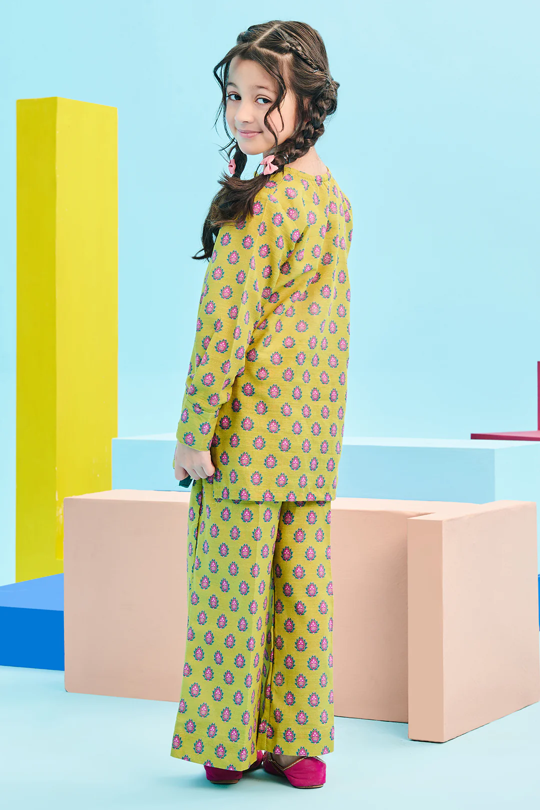 Kurta Trouser - 2696 - Image 5