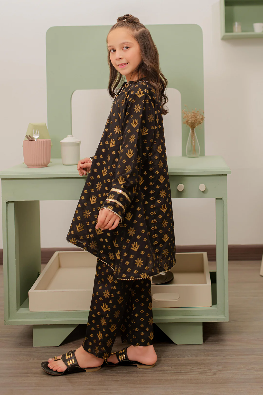 Kurta Trouser - 2697 - Image 4
