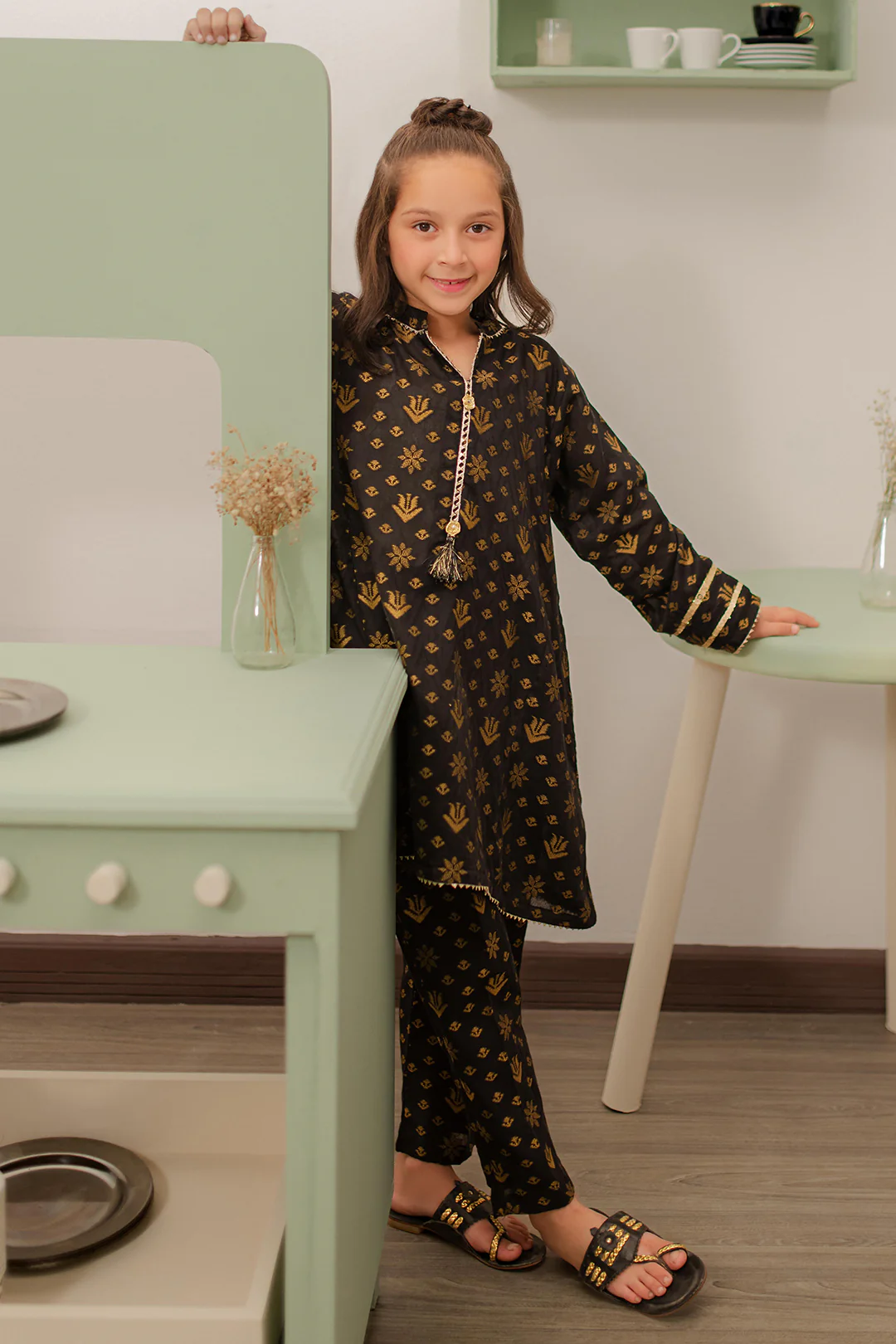 Kurta Trouser - 2697 - Image 5