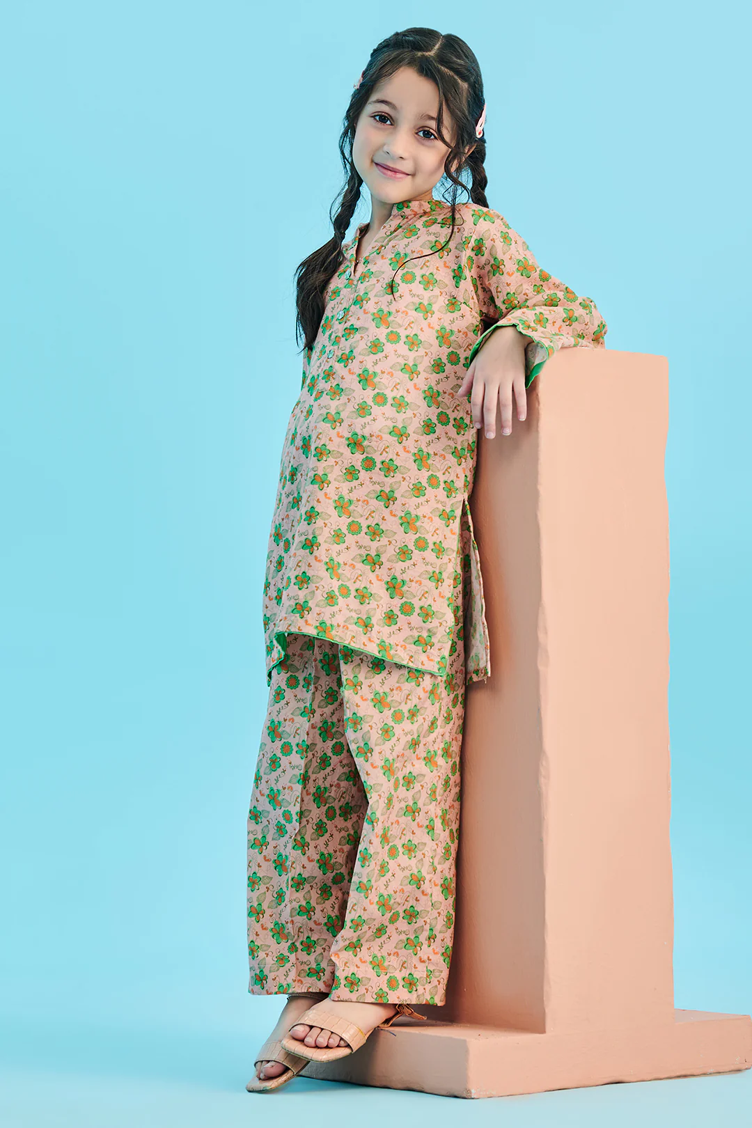 Kurta Trouser - 2702 - Image 2