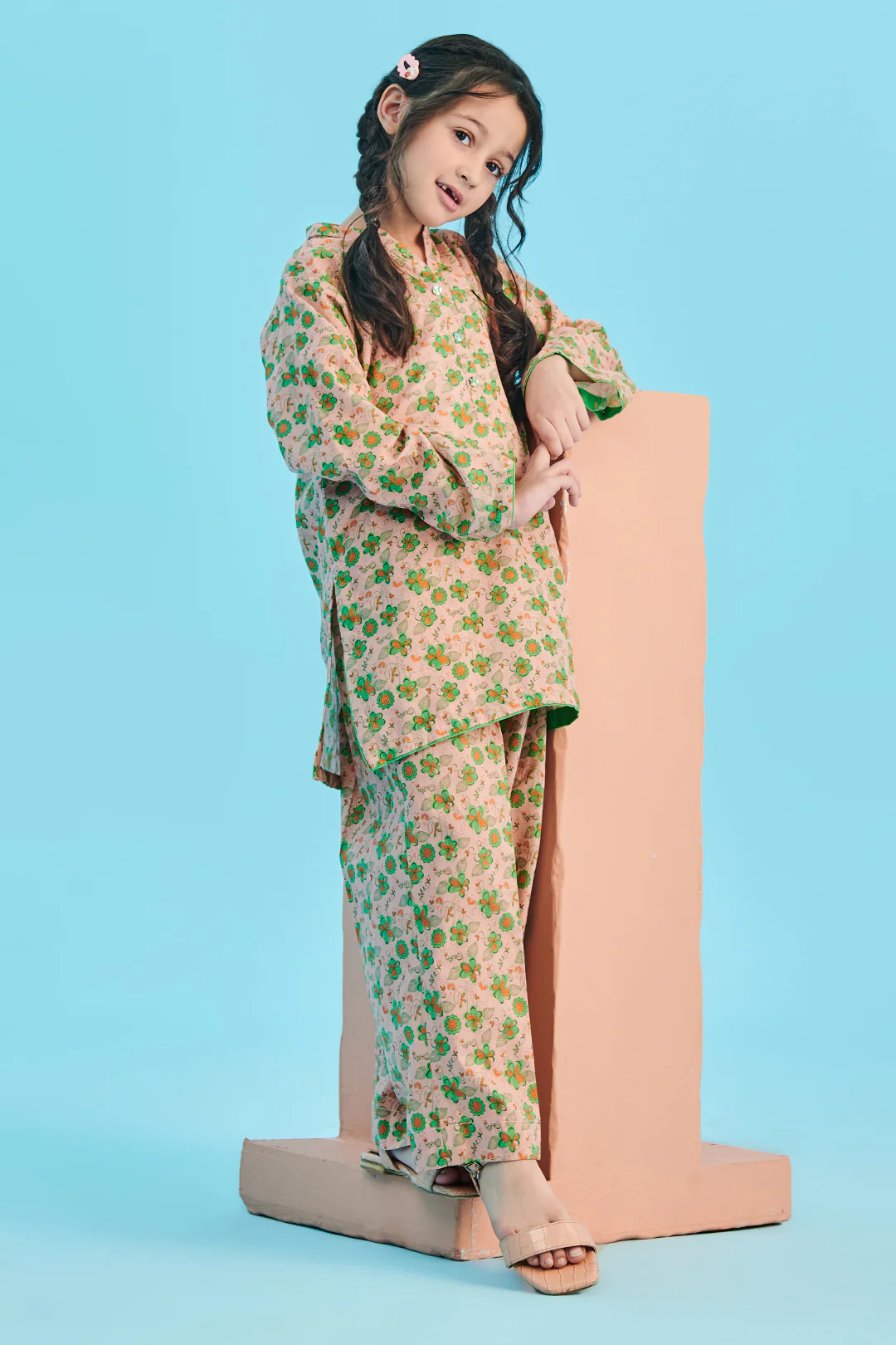 Kurta Trouser - 2702 - Image 4