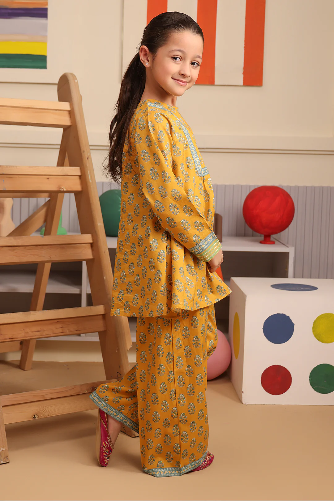 Kurta Trouser - 2795 - Image 3