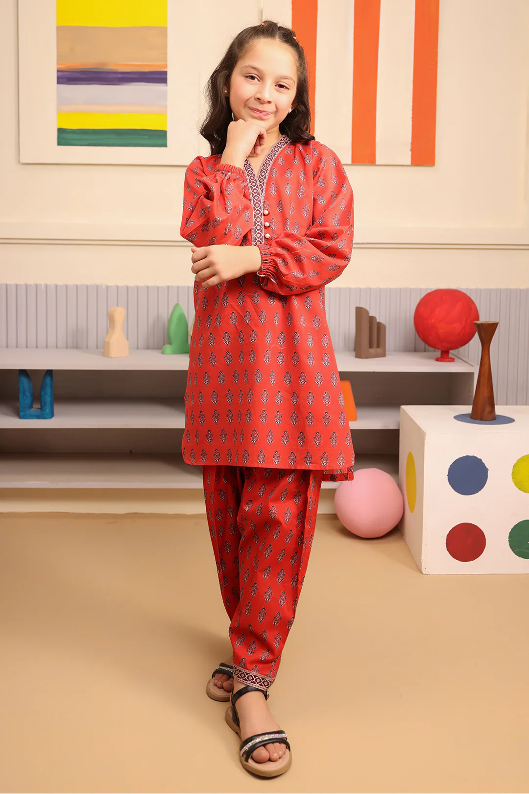 Kurta Trouser - 2813