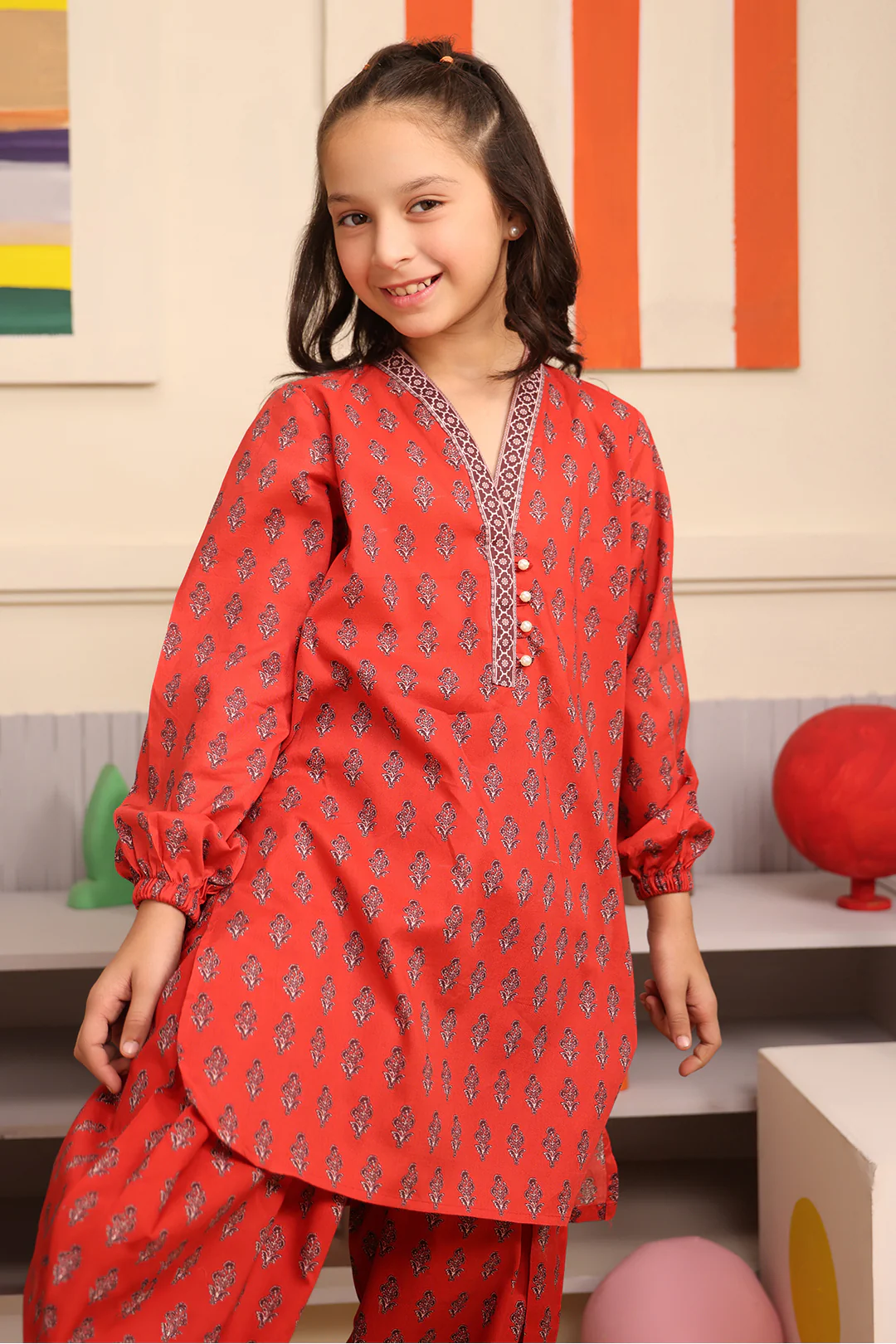 Kurta Trouser - 2813 - Image 3