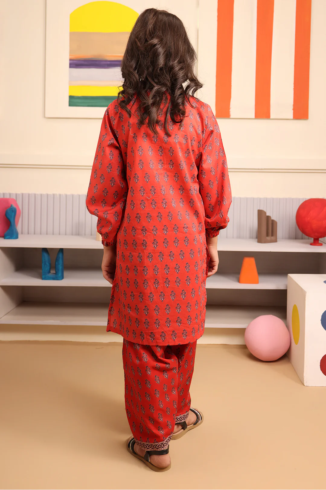 Kurta Trouser - 2813 - Image 4