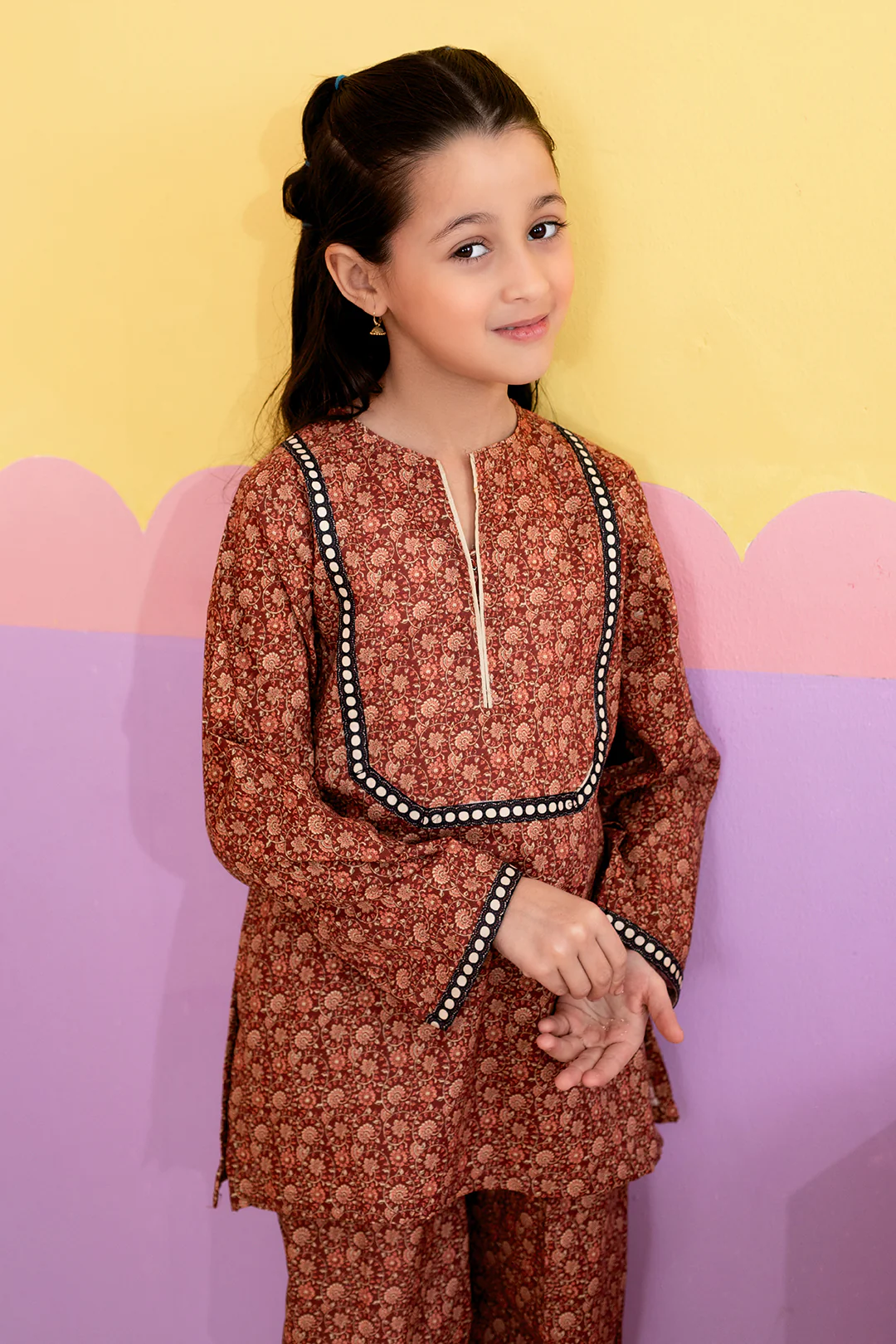 Kurta Trouser - 2817 - Image 3