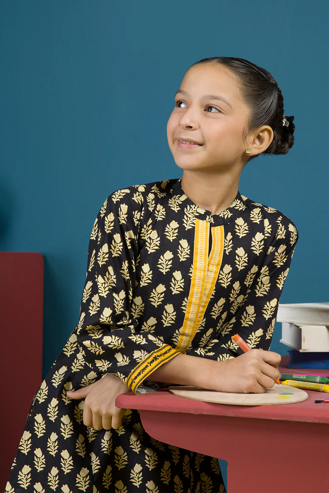 Kurta Trouser - 2401 - Image 4