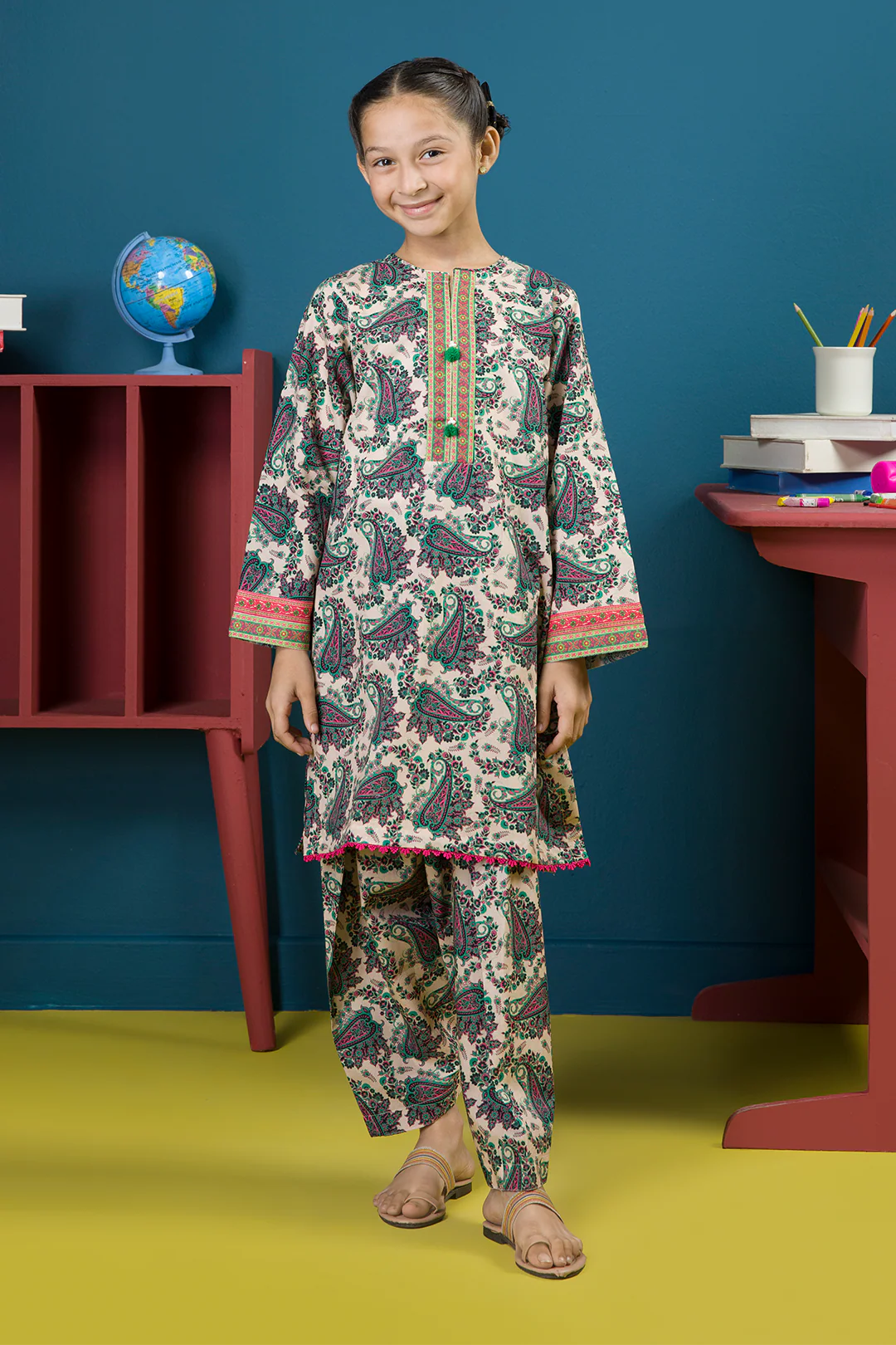 Kurta Trouser - 2402