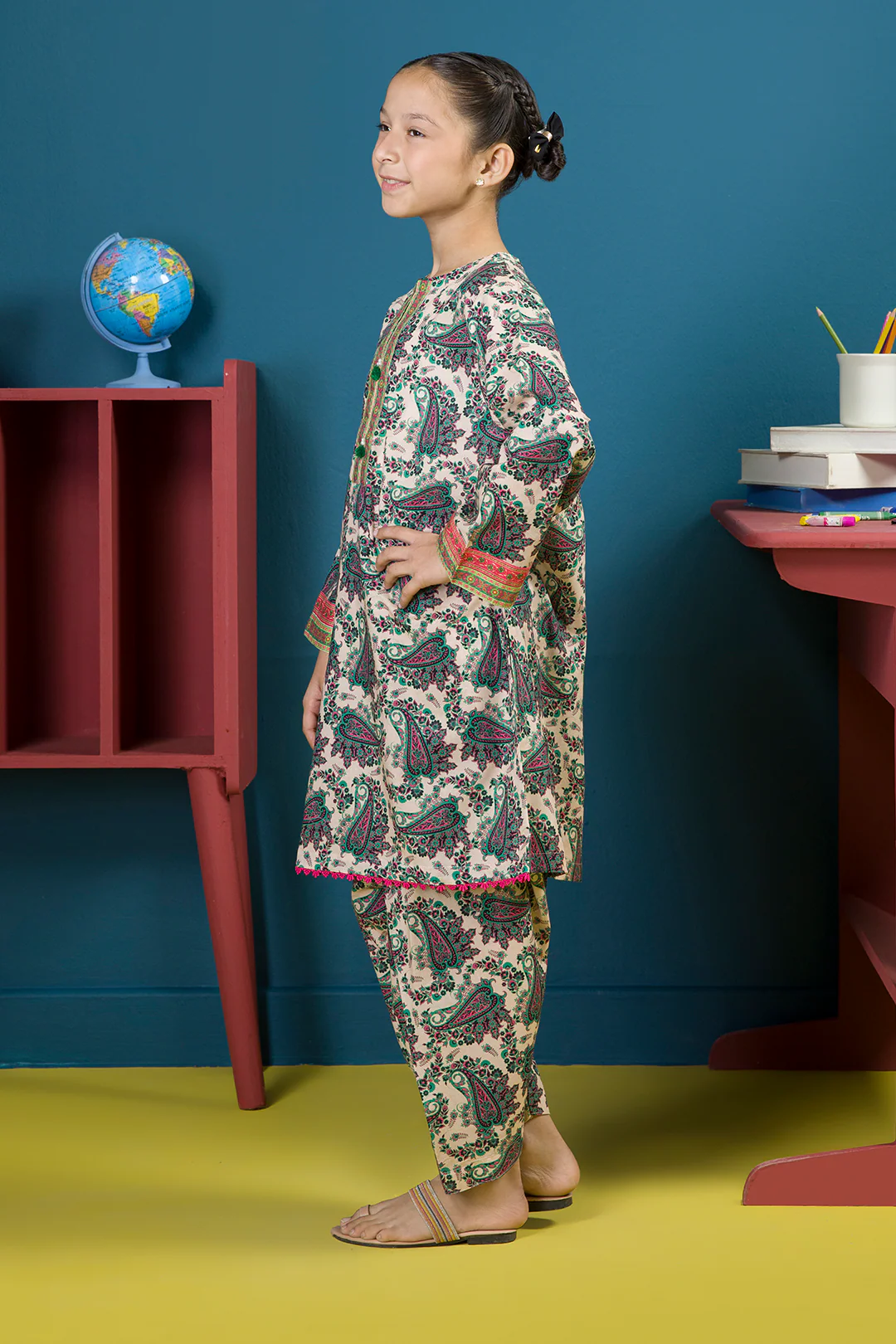Kurta Trouser - 2402 - Image 10