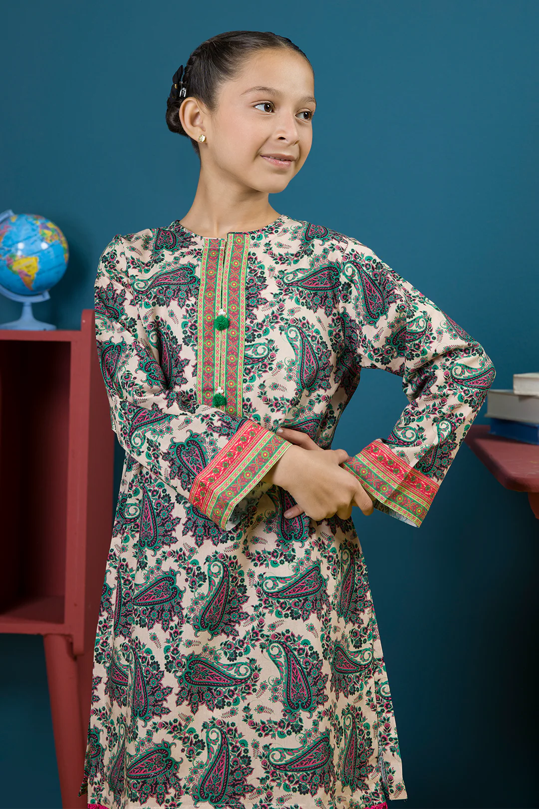 Kurta Trouser - 2402 - Image 11