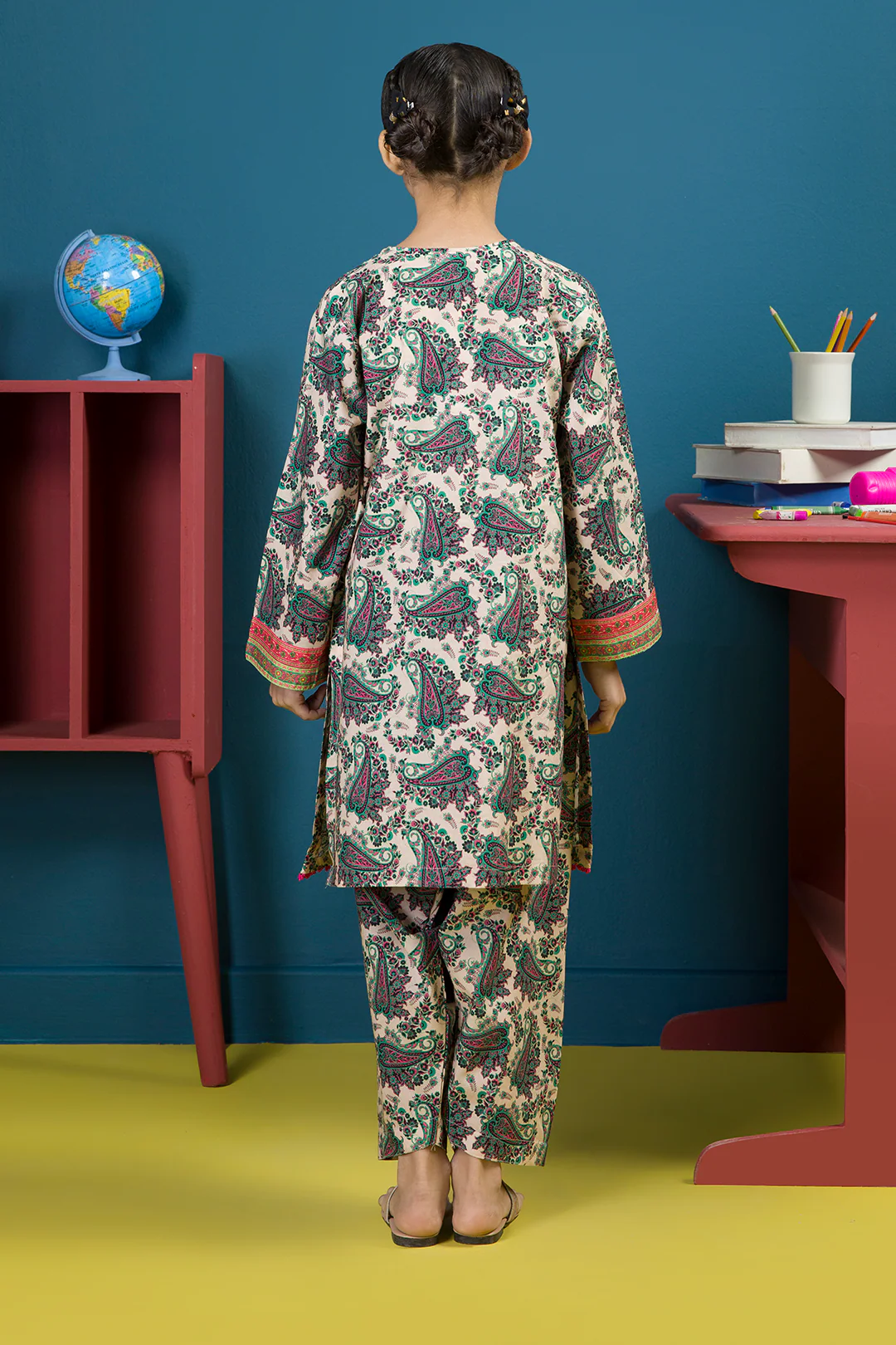 Kurta Trouser - 2402 - Image 12