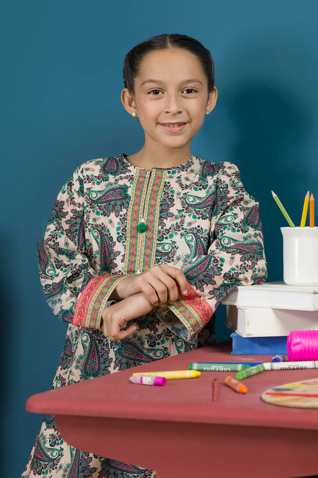 Kurta Trouser - 2402 - Image 2