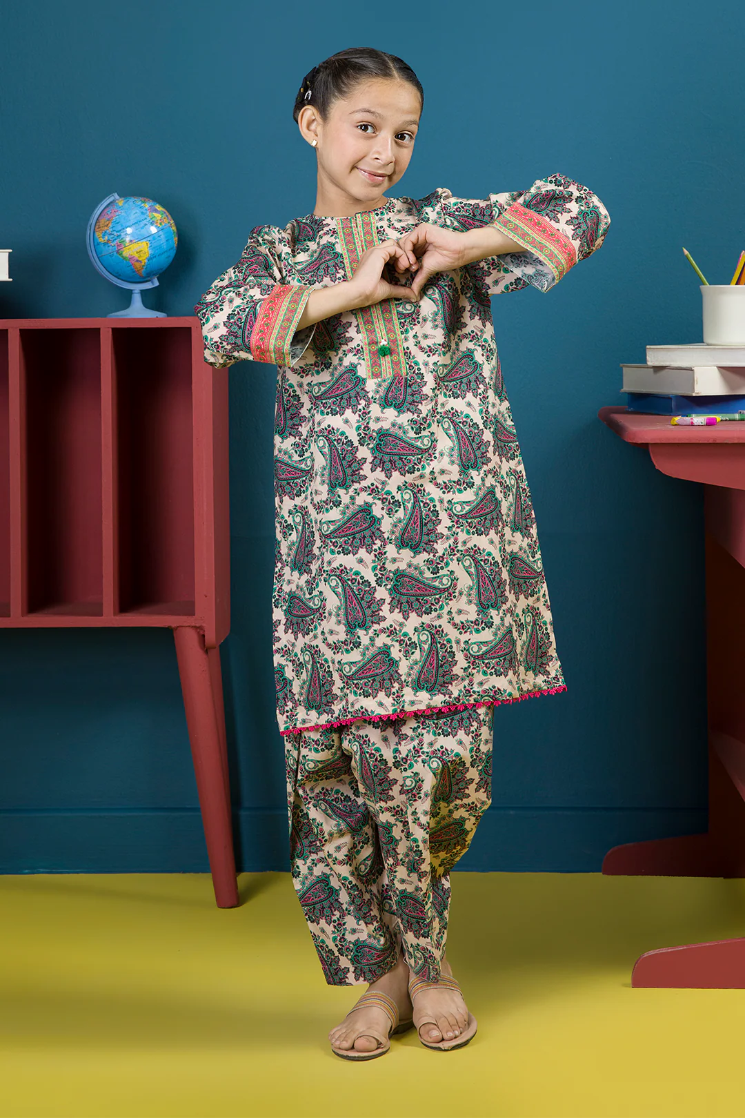 Kurta Trouser - 2402 - Image 3