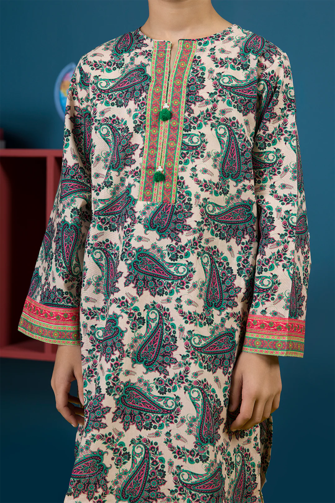 Kurta Trouser - 2402 - Image 5
