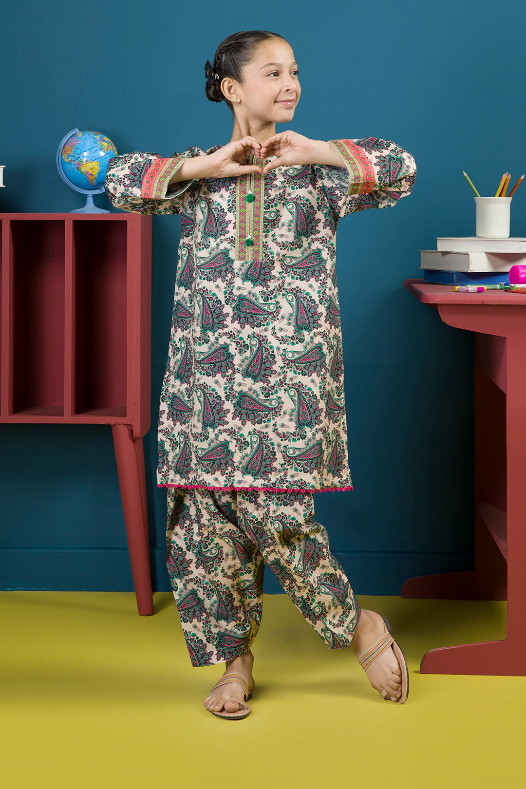 Kurta Trouser - 2402 - Image 7