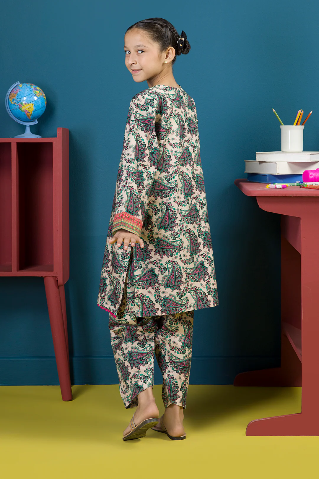 Kurta Trouser - 2402 - Image 8
