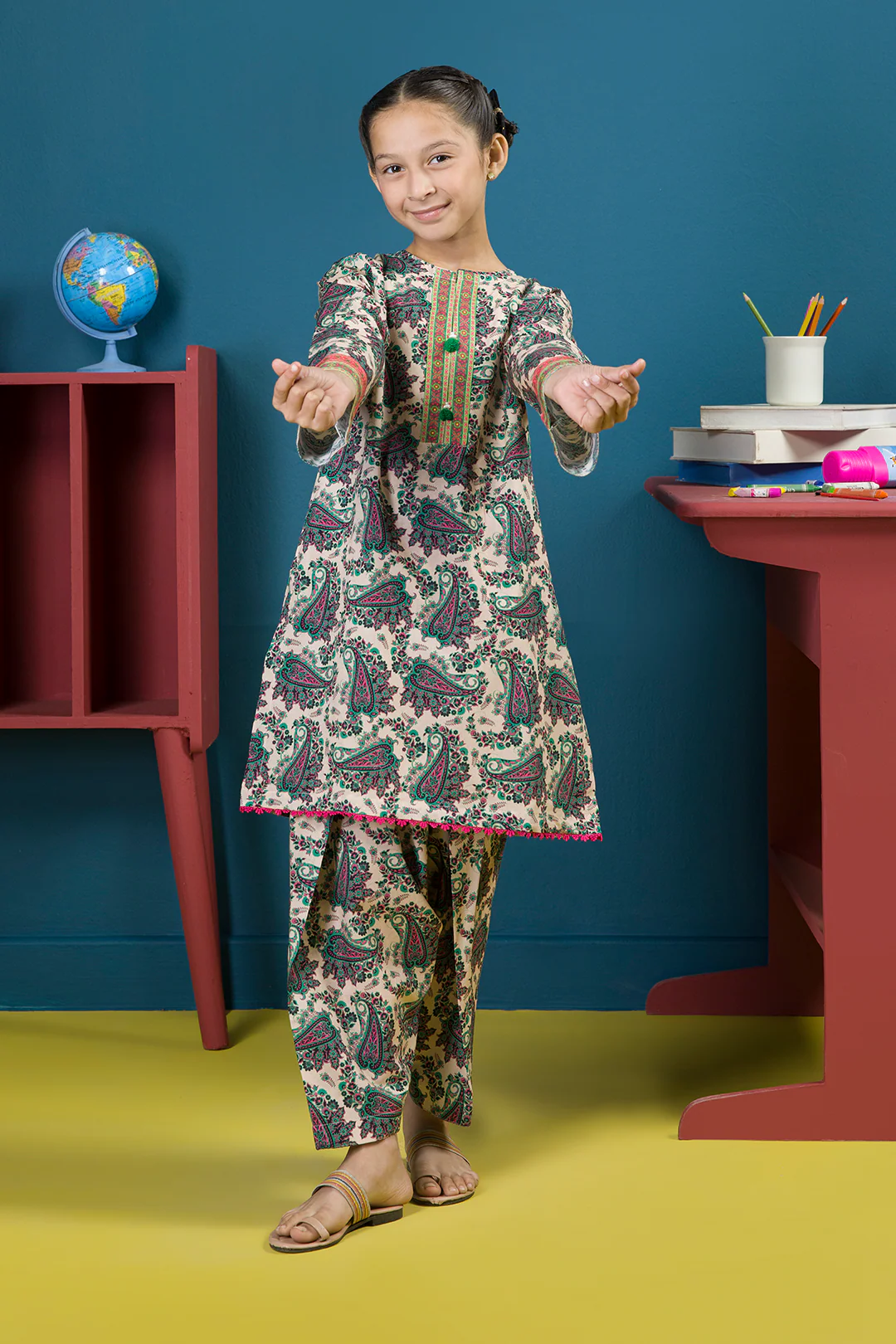 Kurta Trouser - 2402 - Image 9