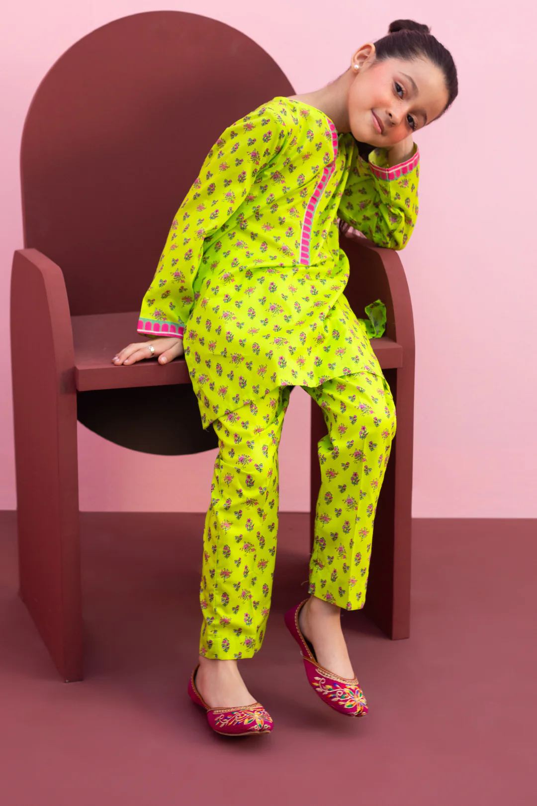 Kurta Trouser - 2369 - Image 4