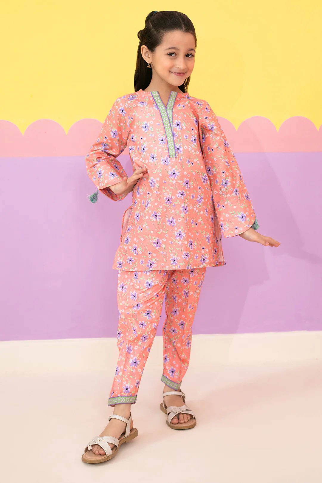 Kurta Trouser - 2408