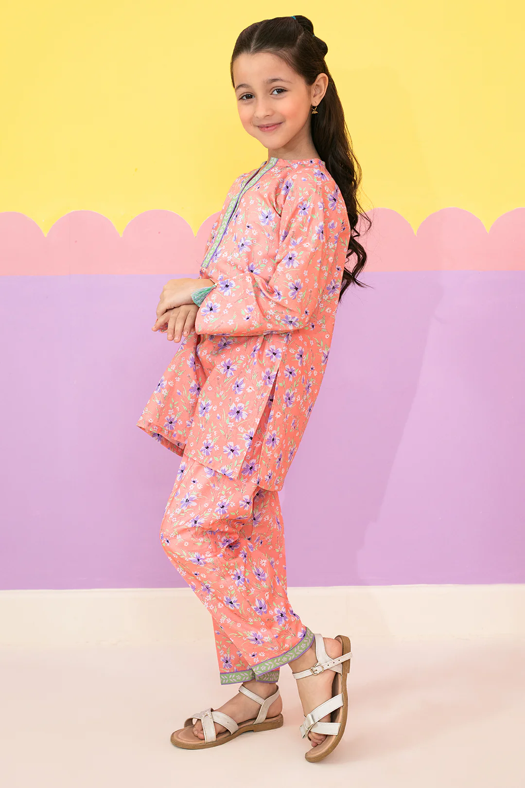 Kurta Trouser - 2408 - Image 3