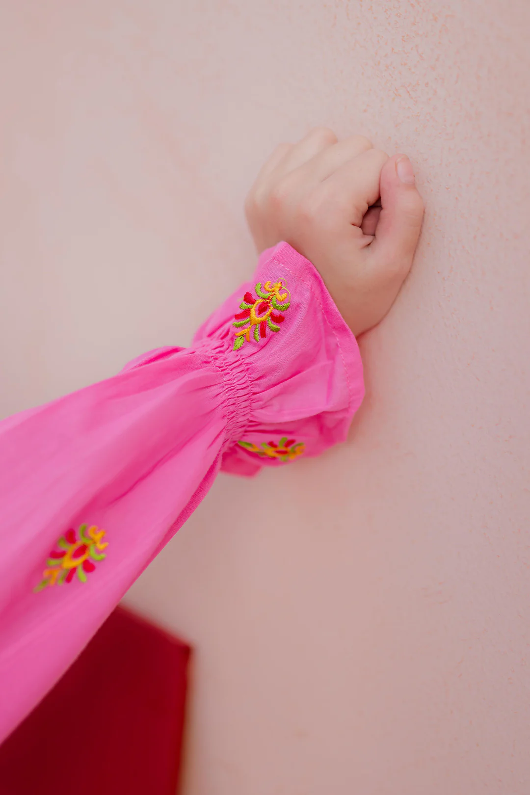 Embroidered Kurta Trouser - 2419 - Image 5