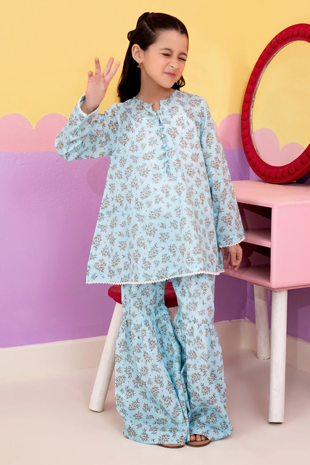 Kurta Trouser - 2422 - Image 5