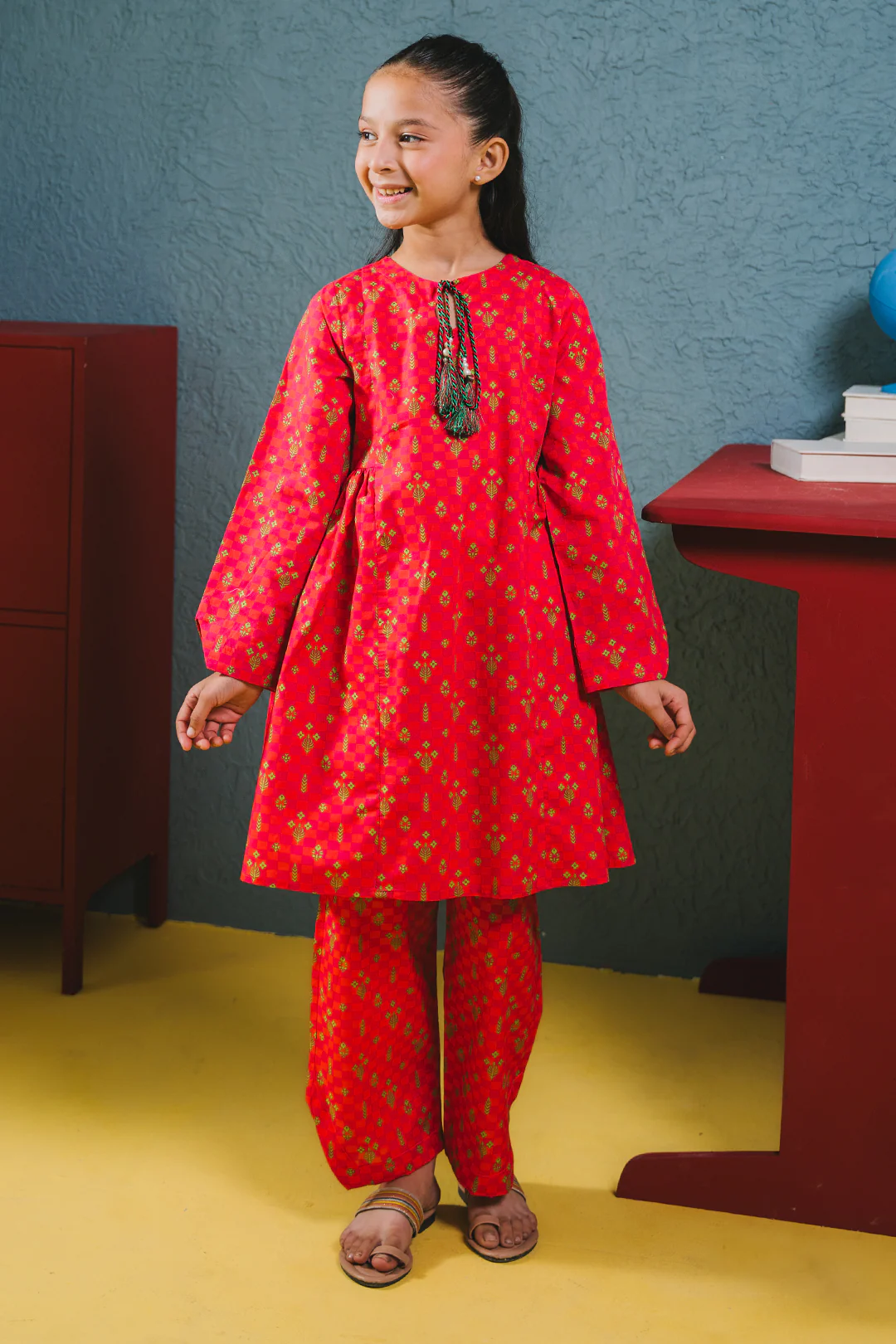 Kurta Trouser - 2423 - Image 2