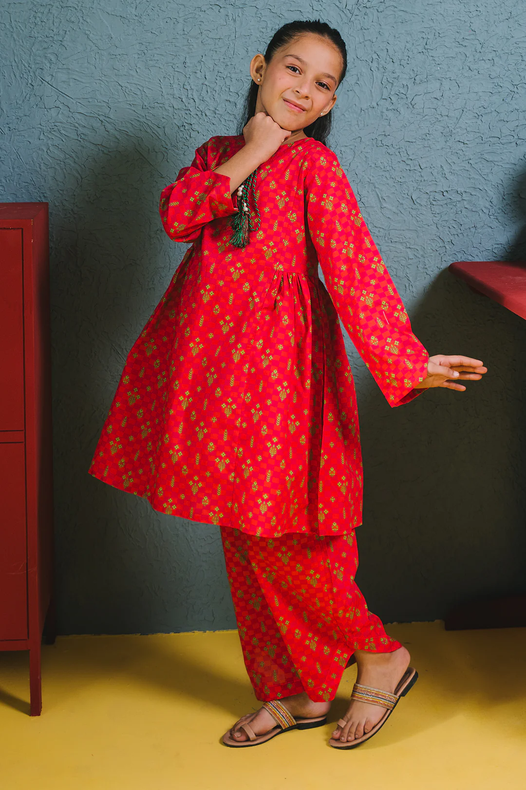 Kurta Trouser - 2423 - Image 4