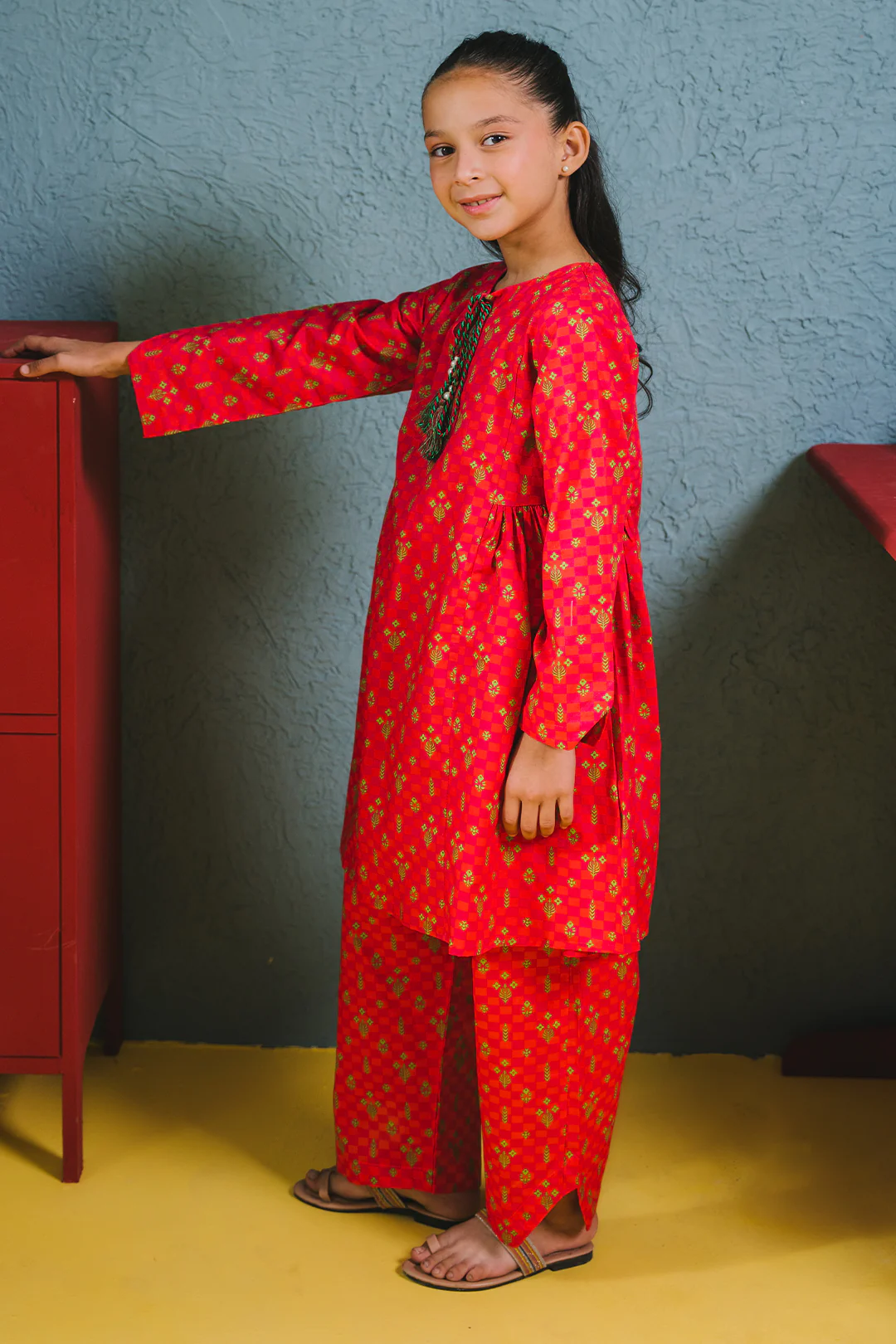 Kurta Trouser - 2423 - Image 5