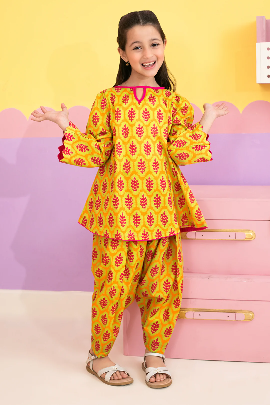Kurta Trouser - 2460
