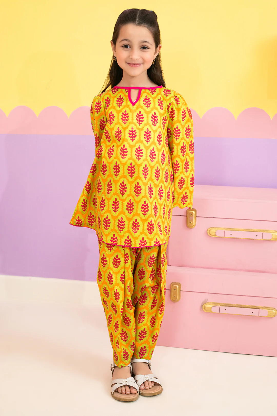 Kurta Trouser - 2460 - Image 3