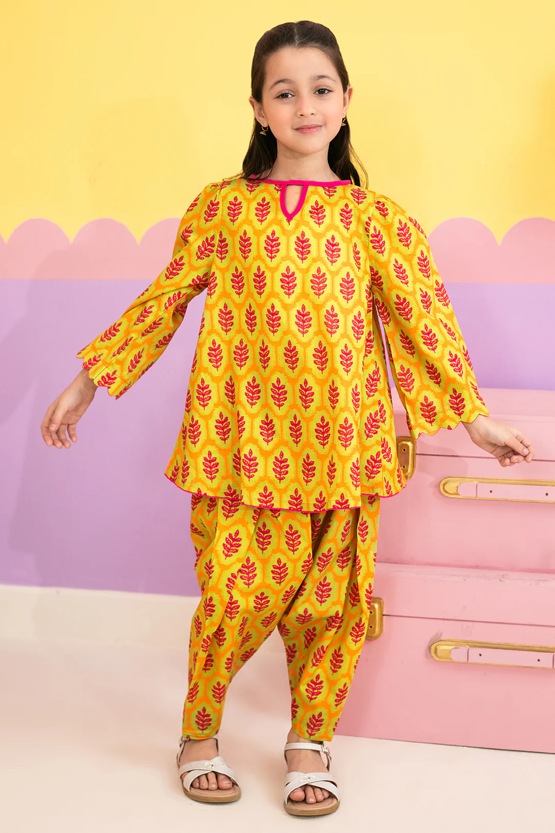 Kurta Trouser - 2460 - Image 4