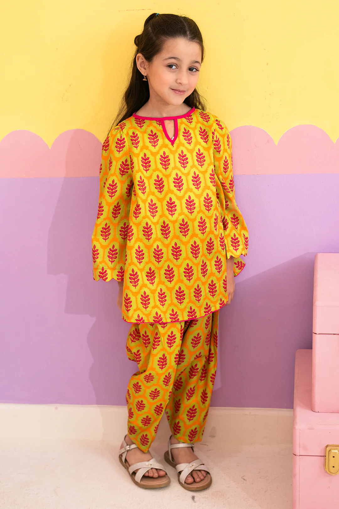 Kurta Trouser - 2460 - Image 5