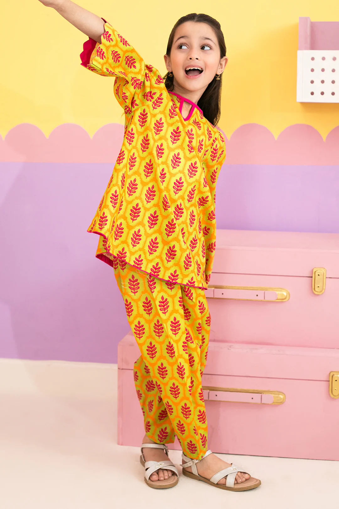 Kurta Trouser - 2460 - Image 6