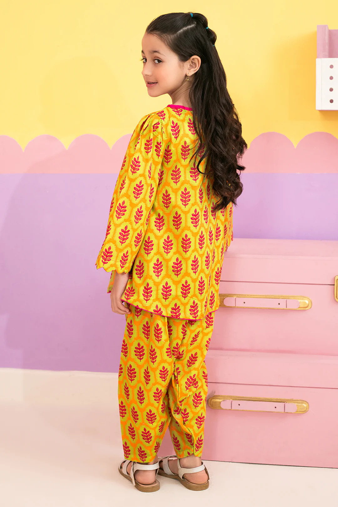 Kurta Trouser - 2460 - Image 9