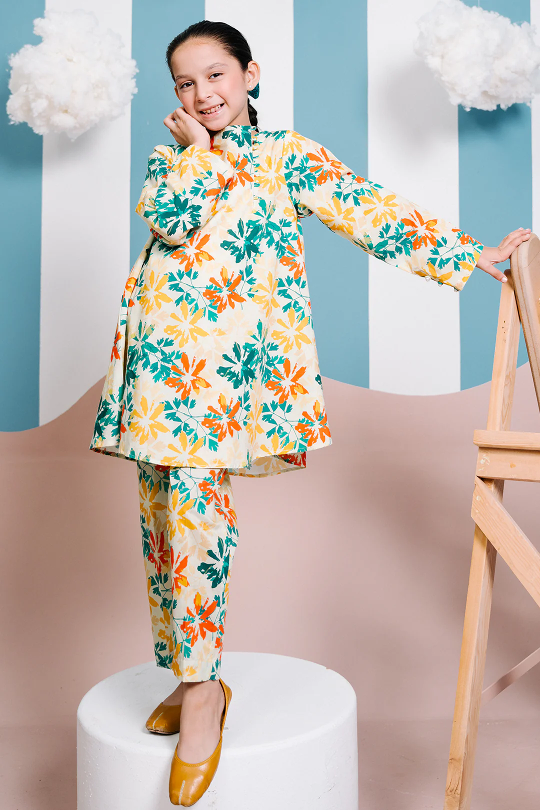 Kurta Trouser - 2461 - Image 3