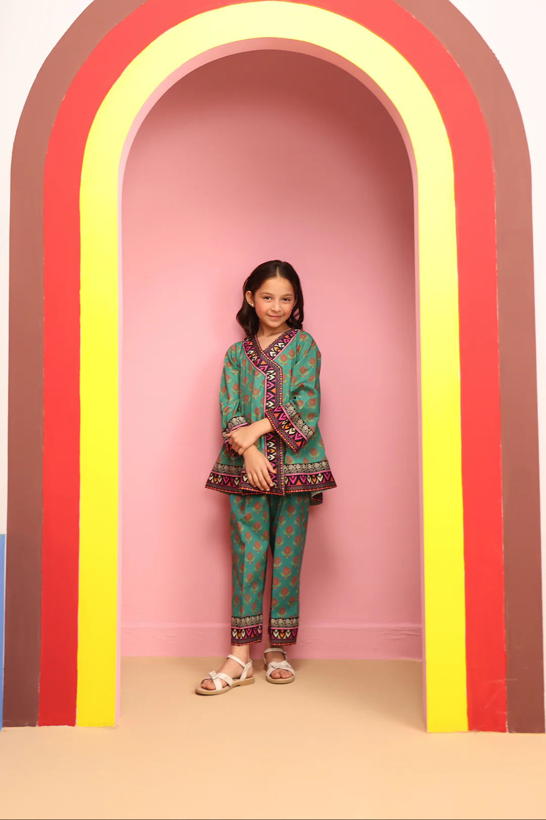 Kurta Trouser - 2617 - Image 2