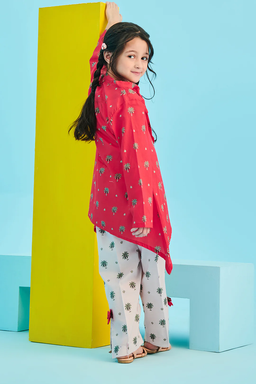 Kurta Trouser - 2628 - Image 4