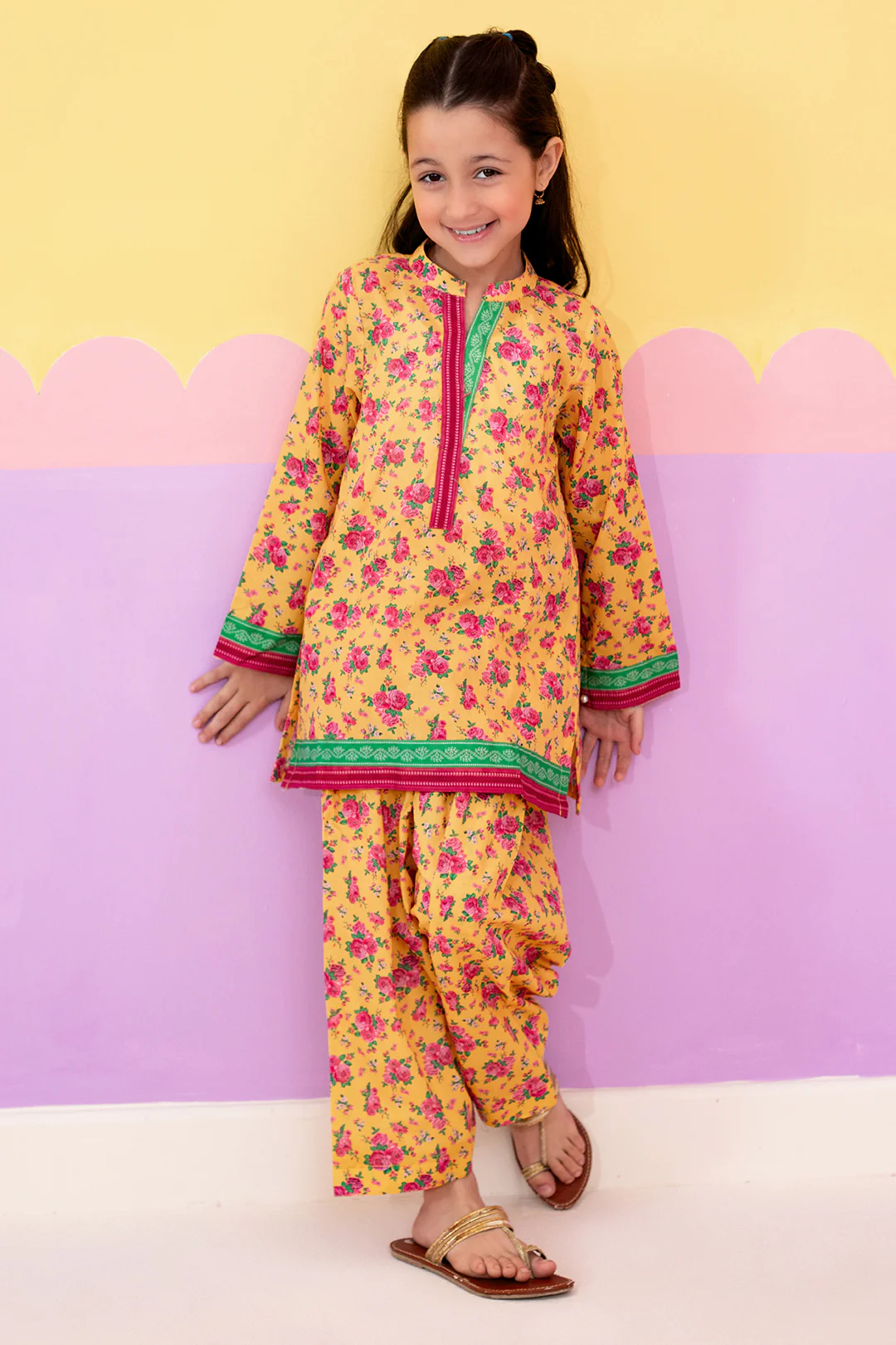 Kurta Trouser - 2106 - Image 5