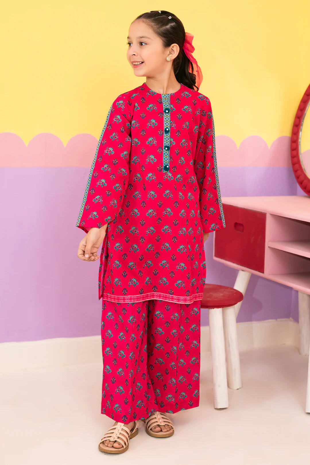Kurta Trouser - 2107 - Image 4