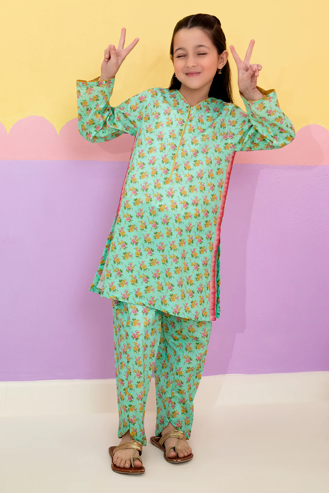 Kurta Trouser - 2109 - Image 2