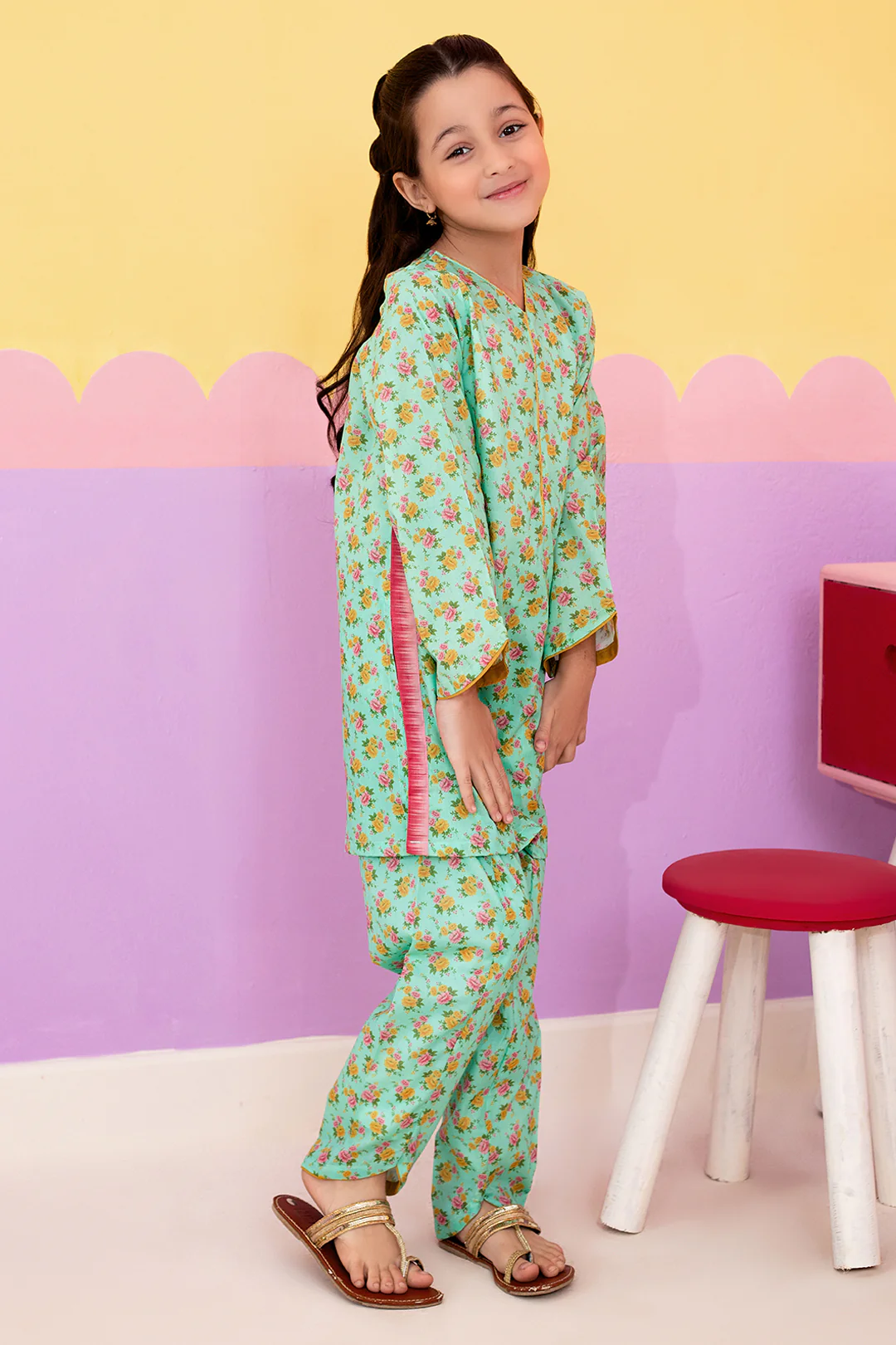 Kurta Trouser - 2109 - Image 5
