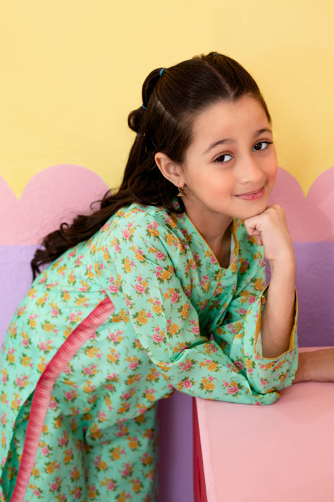 Kurta Trouser - 2109 - Image 6