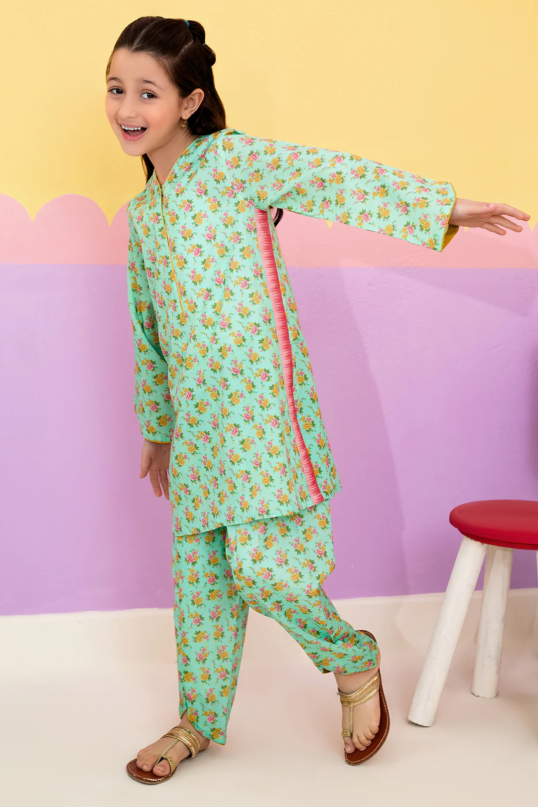 Kurta Trouser - 2109 - Image 7