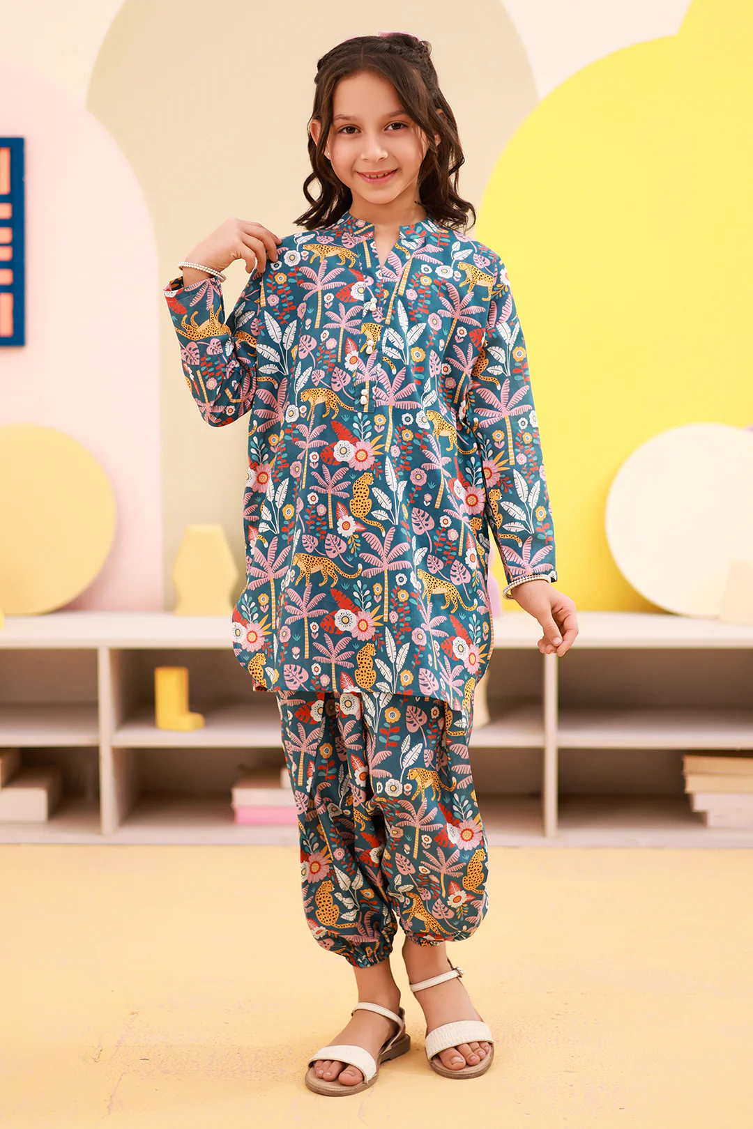 Kurta Trouser - 1143 - Image 2